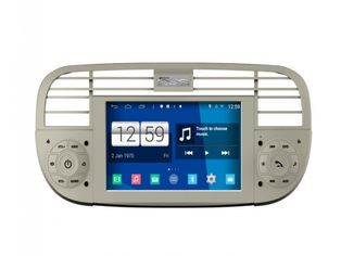 L'autoradio poste FIAT F500 S160 dispose d'un lecteur de CD capable de lire les DVD