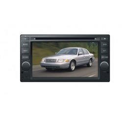 Autoradio GPS Ford Crown Victoria DVD Ecran Digital LCD tactile 7 pouces Iphone TNT