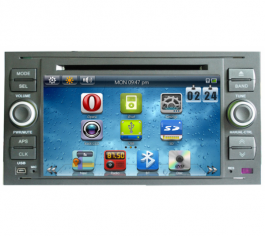 Autoradio DVD GPS Ford Focus 3G Ecran Digital LCD tactile 7 pouces Resolution : 800*480