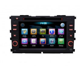 Autoradio GPS DVD KIA FORTE 2009 avec ecran tactile & fonction Bluetooth