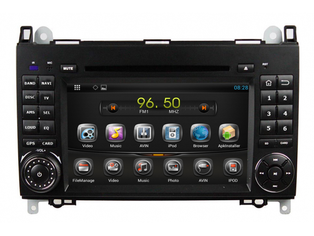 Autoradio DVD GPS Android 4.2.2 / 3G / WIFI Mercedes Benz A class B class Vito Sprinter écran tactil