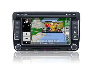 SKODA Superb Car DVD GPS with touch screen and Bluetooth fontion DVB-T