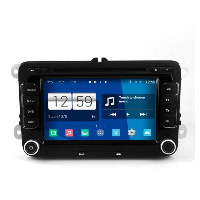 Autoradio Android Volkswagen Poste DVD GPS Android 4.4.4