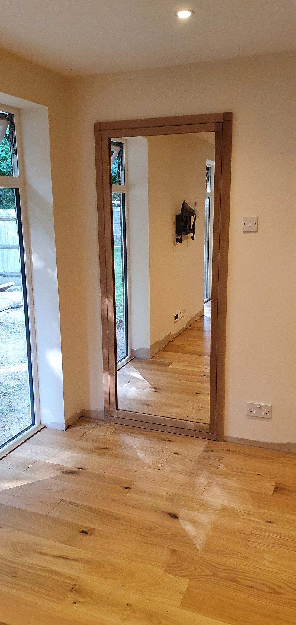 Secret Mirror Door