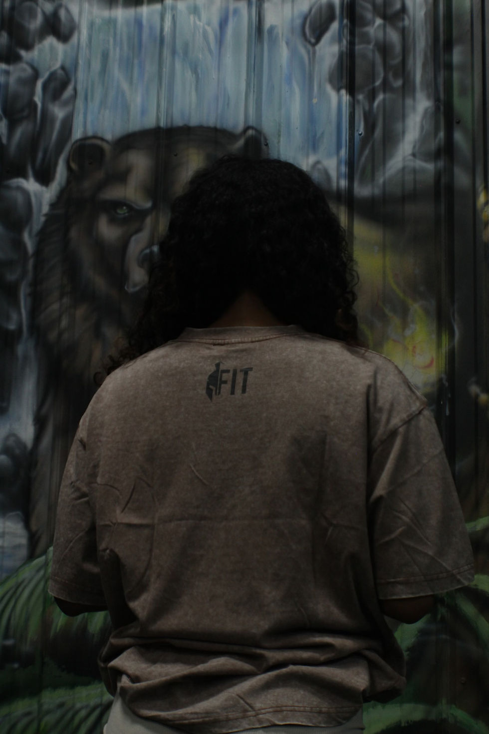 Thumbnail: Women's Vintage Greek Fit Box T-Shirt