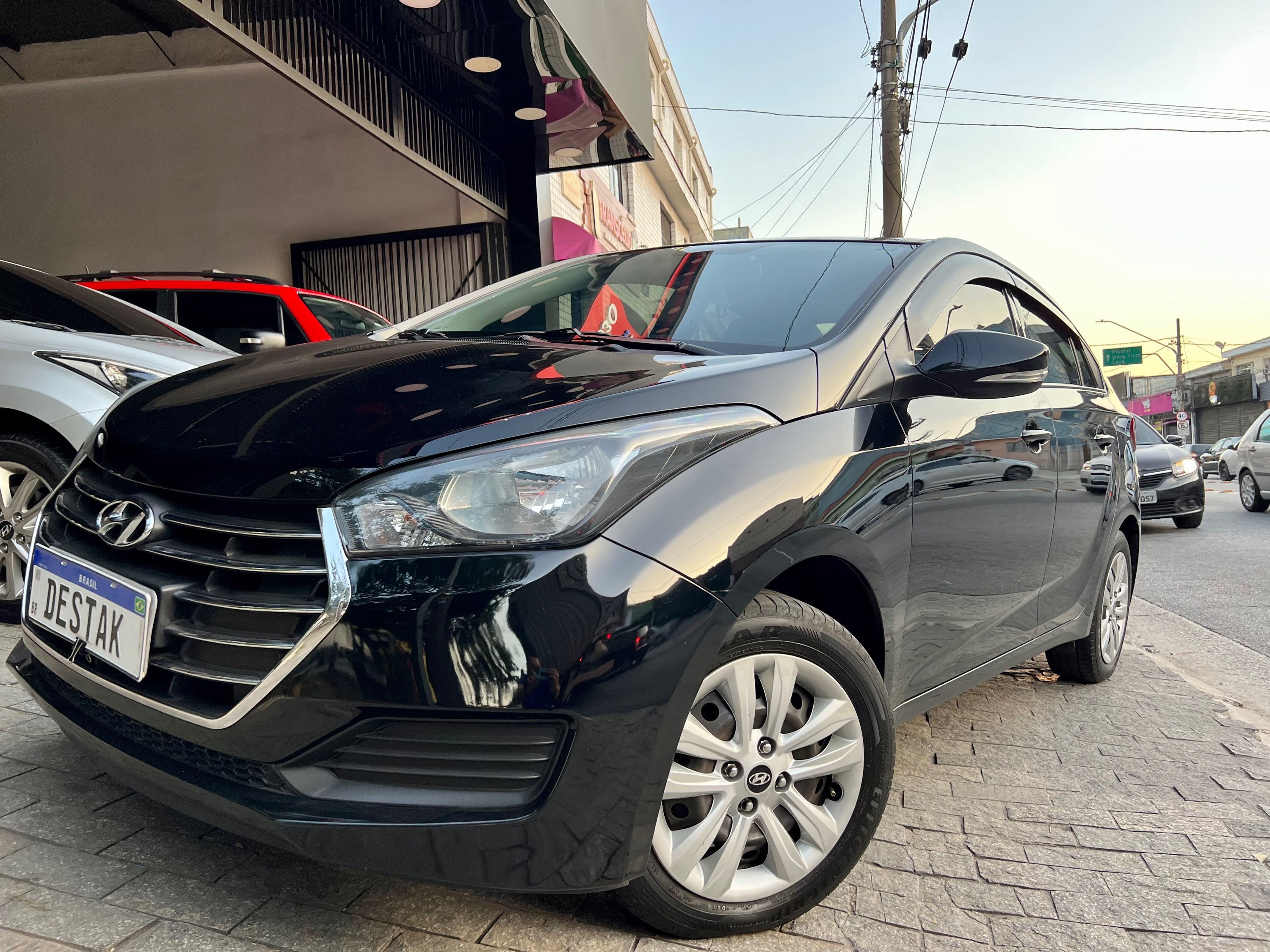 HB20 S COMFORT PLUS 1.6 FLEX AUT 2017