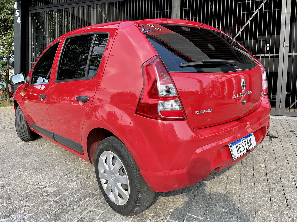 Miniatura: SANDERO 1.6 HI-FLEX 2012 COMPLETO