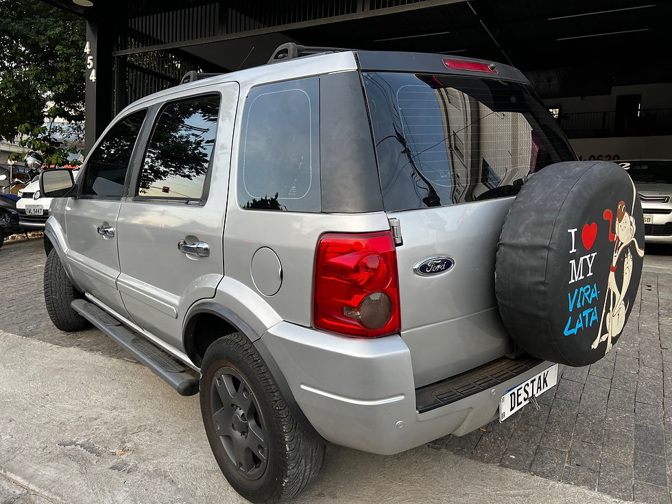 Miniatura: ECOSPORT XLT 1.6 FLEX 2005