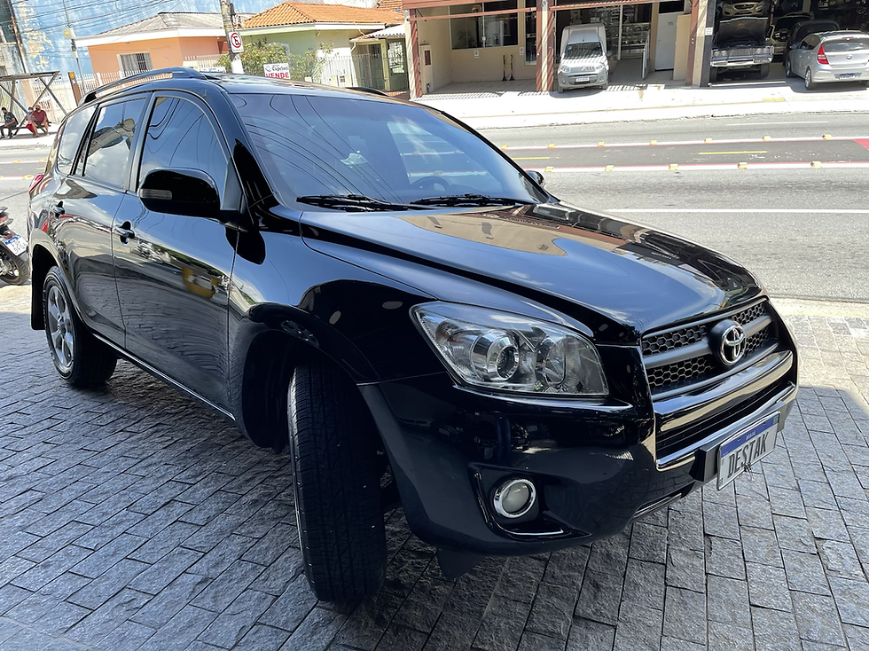 Miniatura: RAV4 2.4 AWD 2010 TETO SOLAR 