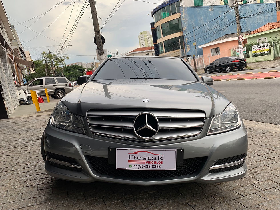 Miniatura: C-180 1.8 CGi 2012