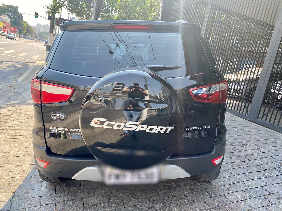 Miniatura: ECOSPORT 1.6 FLEX FRESTYLE 2016 AUT