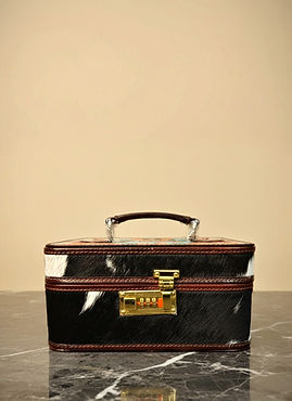 Luxury Black Jewelry Organizer with Sparkling Dome – Obsidian Vault