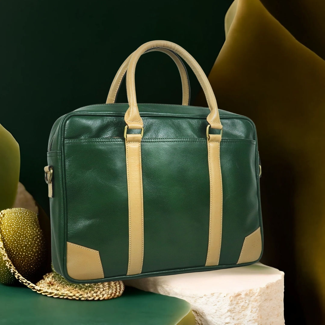 Glass Leaf Carry Brief