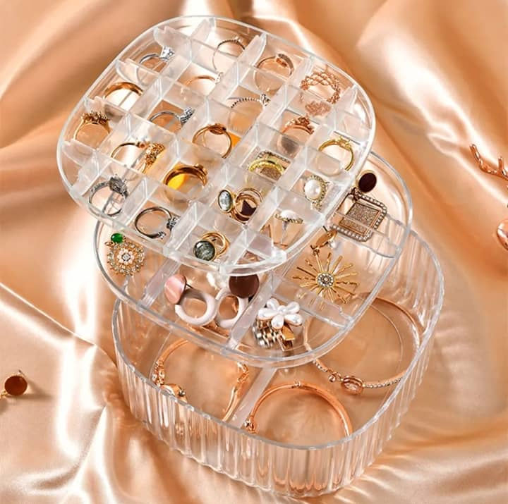 boite avec des bijoux