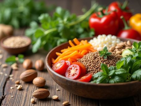 Achieving Balance Through Integrative Nutrition and Holistic Wellness Coaching