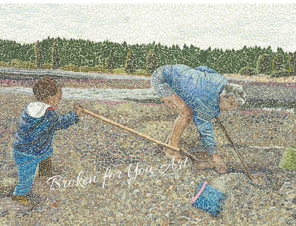 Clamming with Gramma