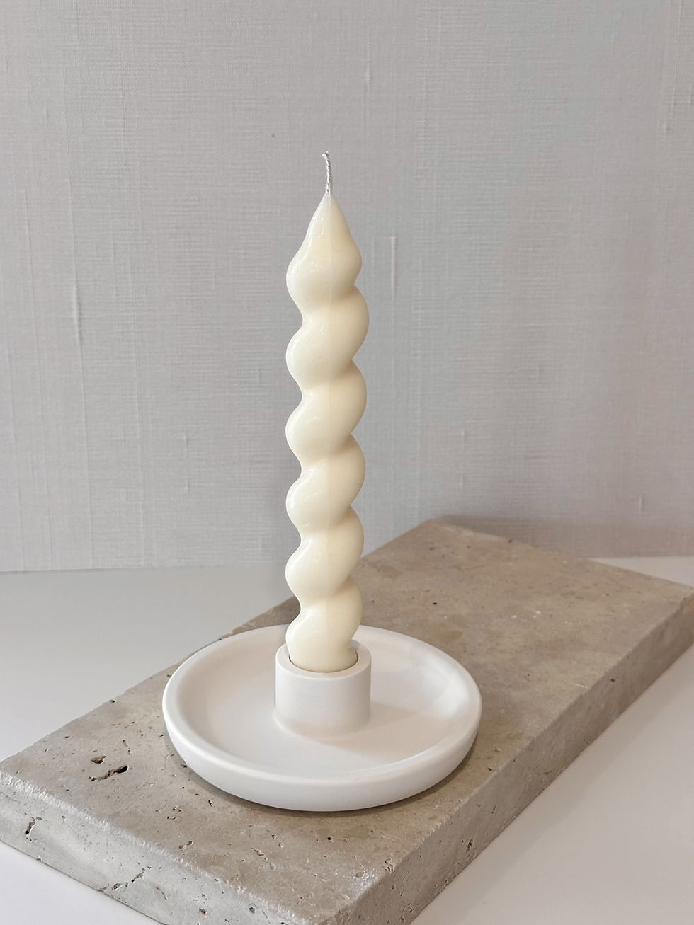 Thumbnail: Oval Taper Candle Holder