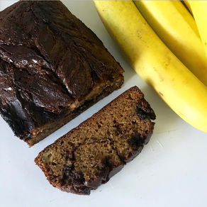 Nutella Swirl Banana Bread
