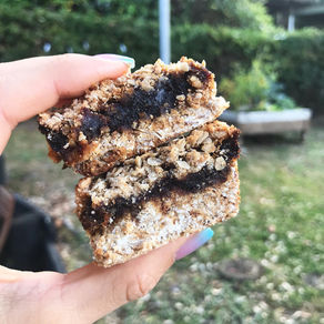 Vegan Date Slice