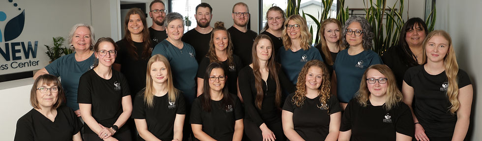 Renew Wellness Staff 2026