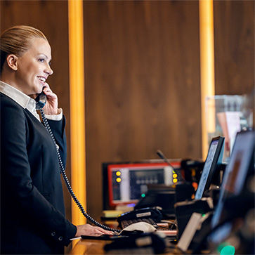 Industries we serve (hospitality)