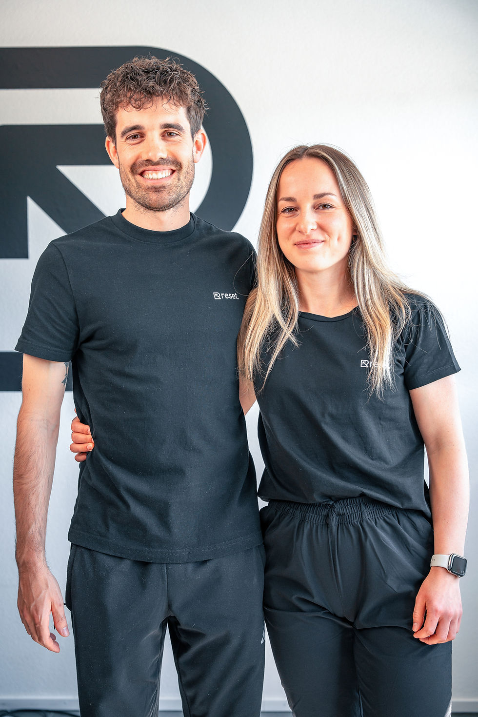 Melanie Fasel und Dario Sturny