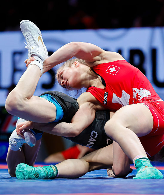 50kg WW - Geneviève Morrison Haley