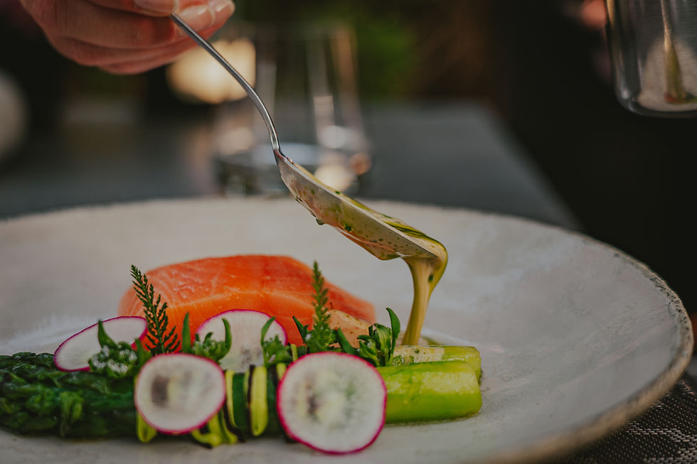 Lachs aus dem Graubünden