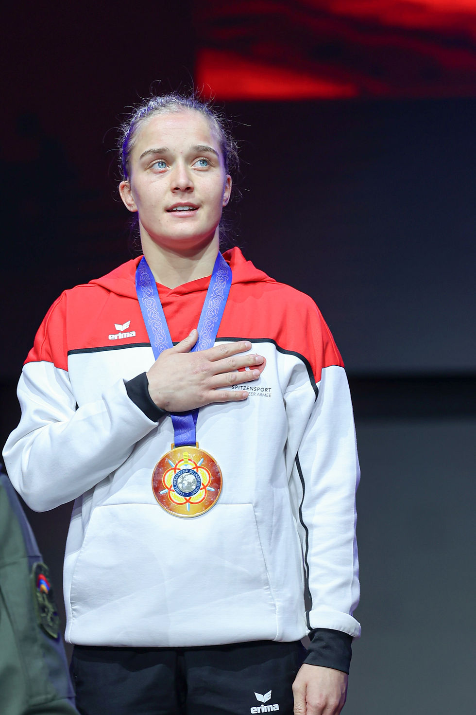 Medalliensieg