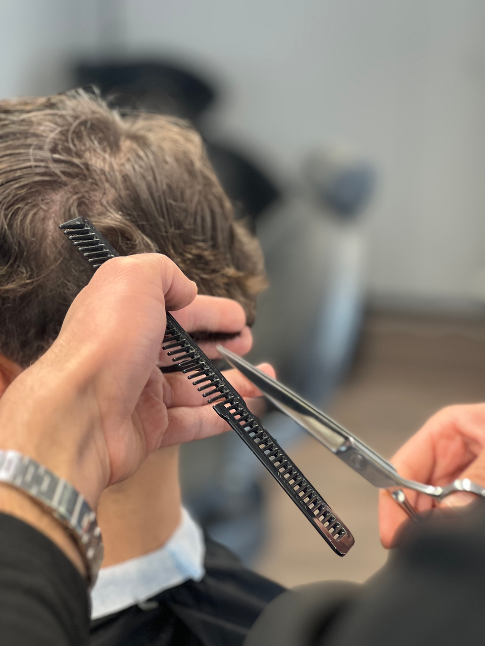 Haarschnitt