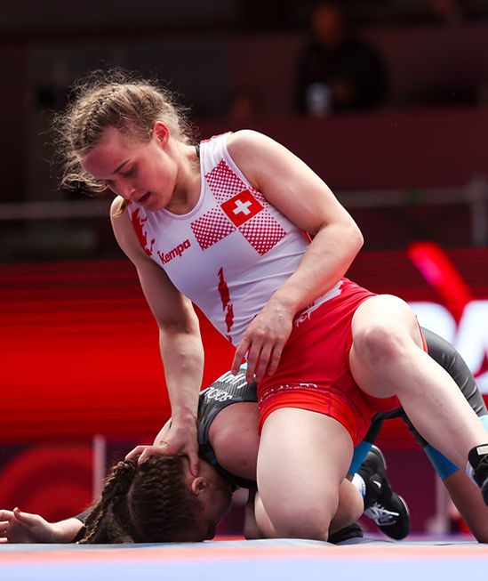 50kg WW - Nadezhda Sokolova