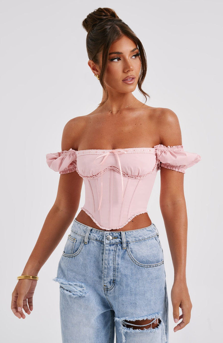 Miniatura: Blusa corset
