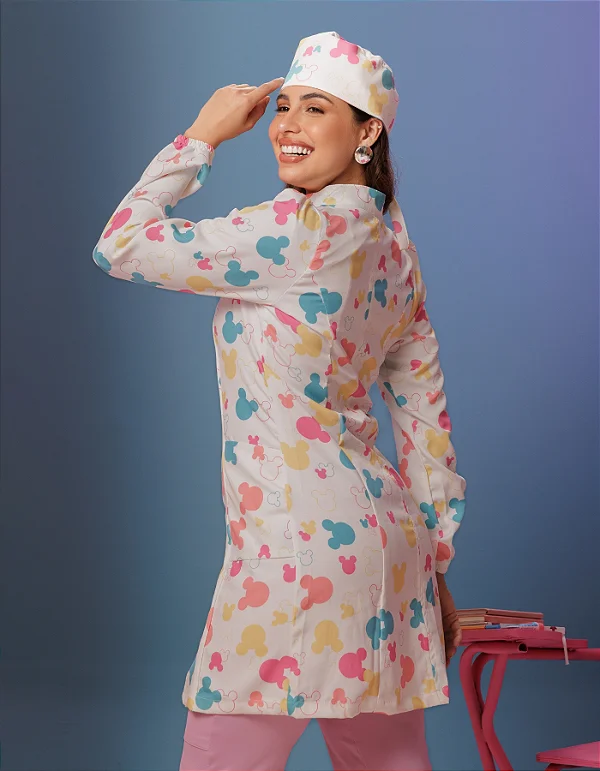 Miniatura: Bata manga larga Mickey