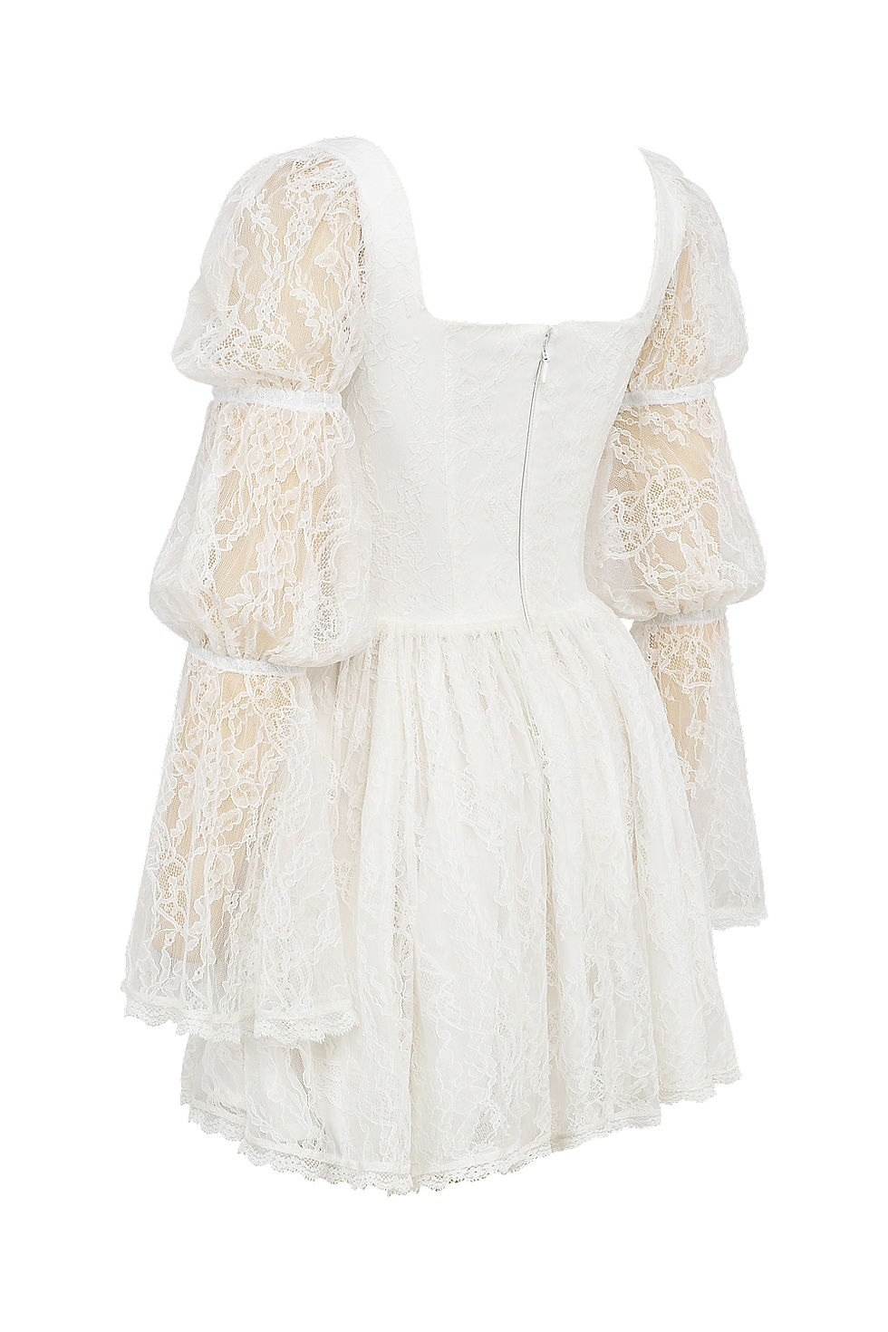 Miniatura: Vestido manga larga