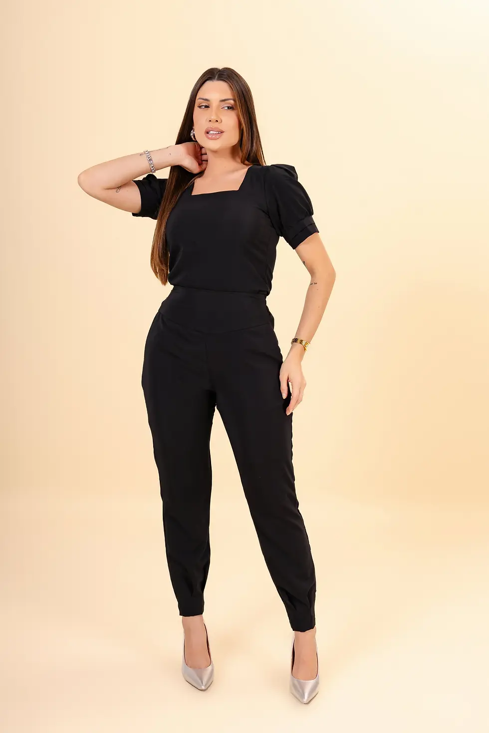 Miniatura: Uniforme manga corta con pantalón encauchado