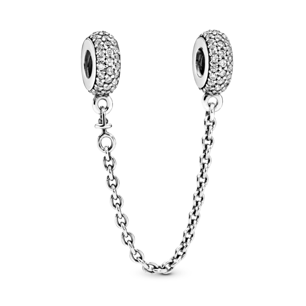 Cadena de seguridad con circonitas