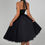 Miniatura: Vestido corset con lazo