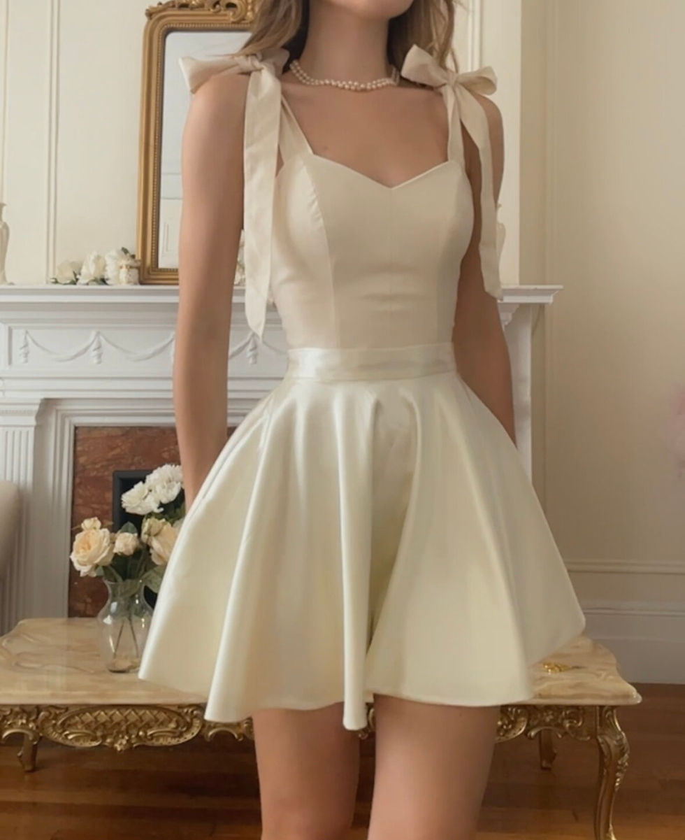 Miniatura: Blusa corset de lazos