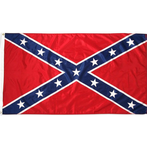 Confederate battle flag 3 ft x 5 ft the maga mall