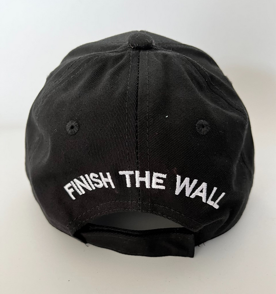 Thumbnail: Finish The Wall Cap - Available in red, blue & black
