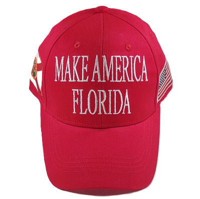 Make America Florida Cap - Available in Red