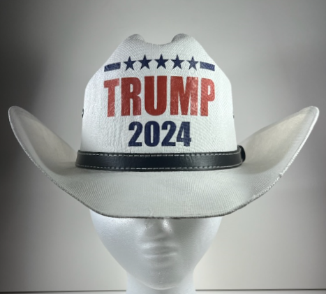 Trump 2024 Cowboy Hat