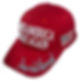 Thumbnail: Make America Great Again 45/47 Silver Signature Cap – Available in Red