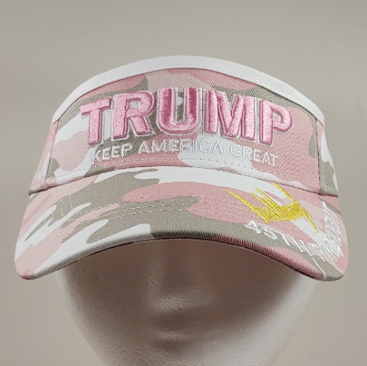 Trump Pink Camo \