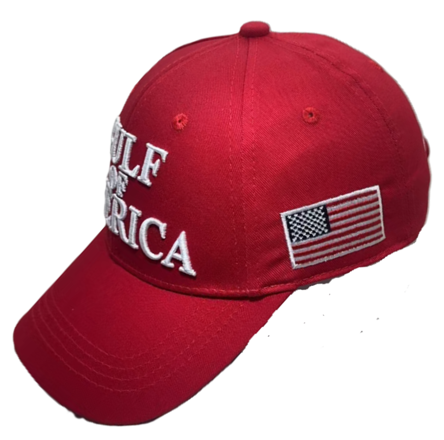 Thumbnail: Trump Make America Great Again 45/47 Rally Cap - Available in Red