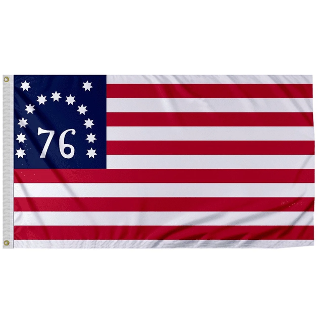 Bennington 76 Flag: 3 ft x 5 ft