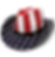 Thumbnail: American Flag Cowboy Hat - Available in tan or white