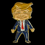 Thumbnail: Trump Happy Pin