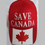 Thumbnail: Save Canada cap - Available in Red