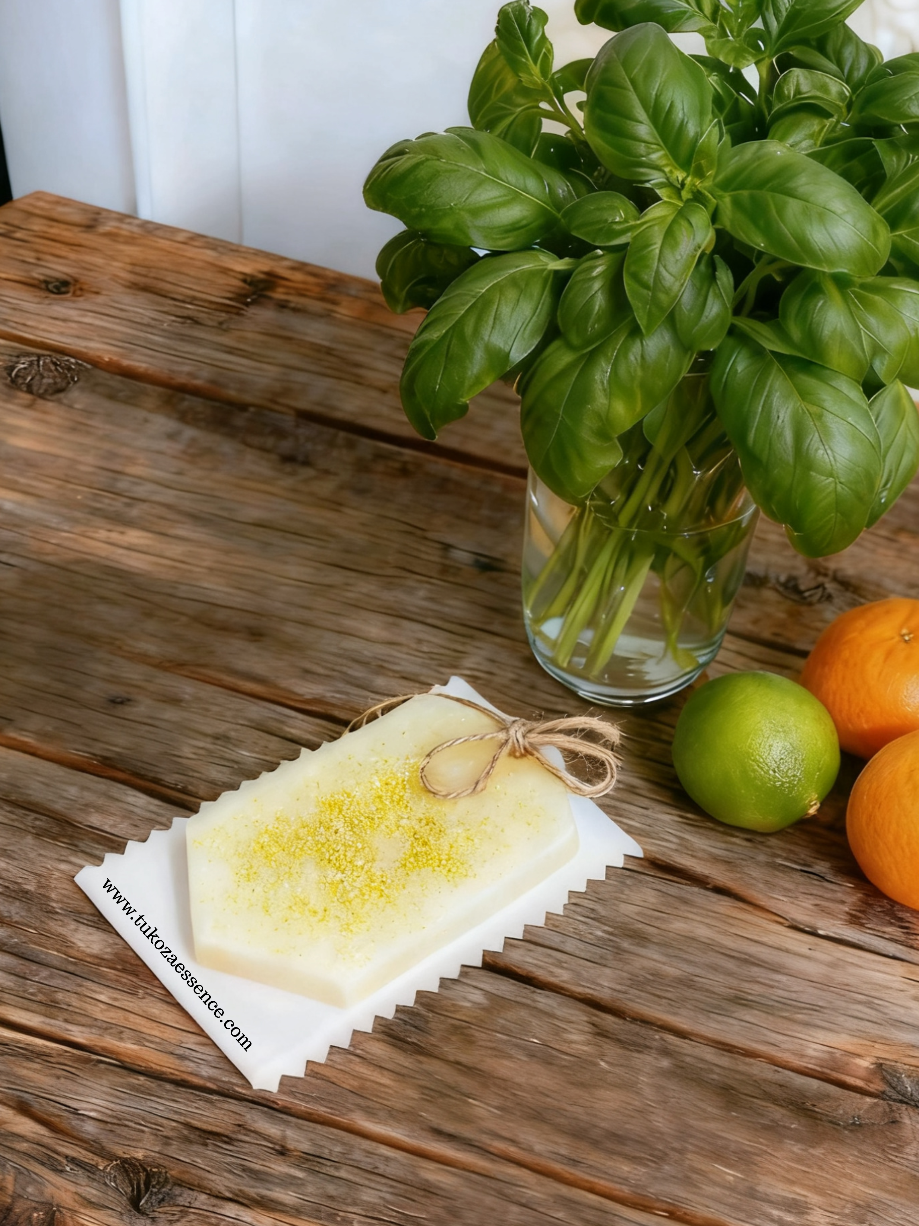 lime breeze wardrobe freshener on a table wood